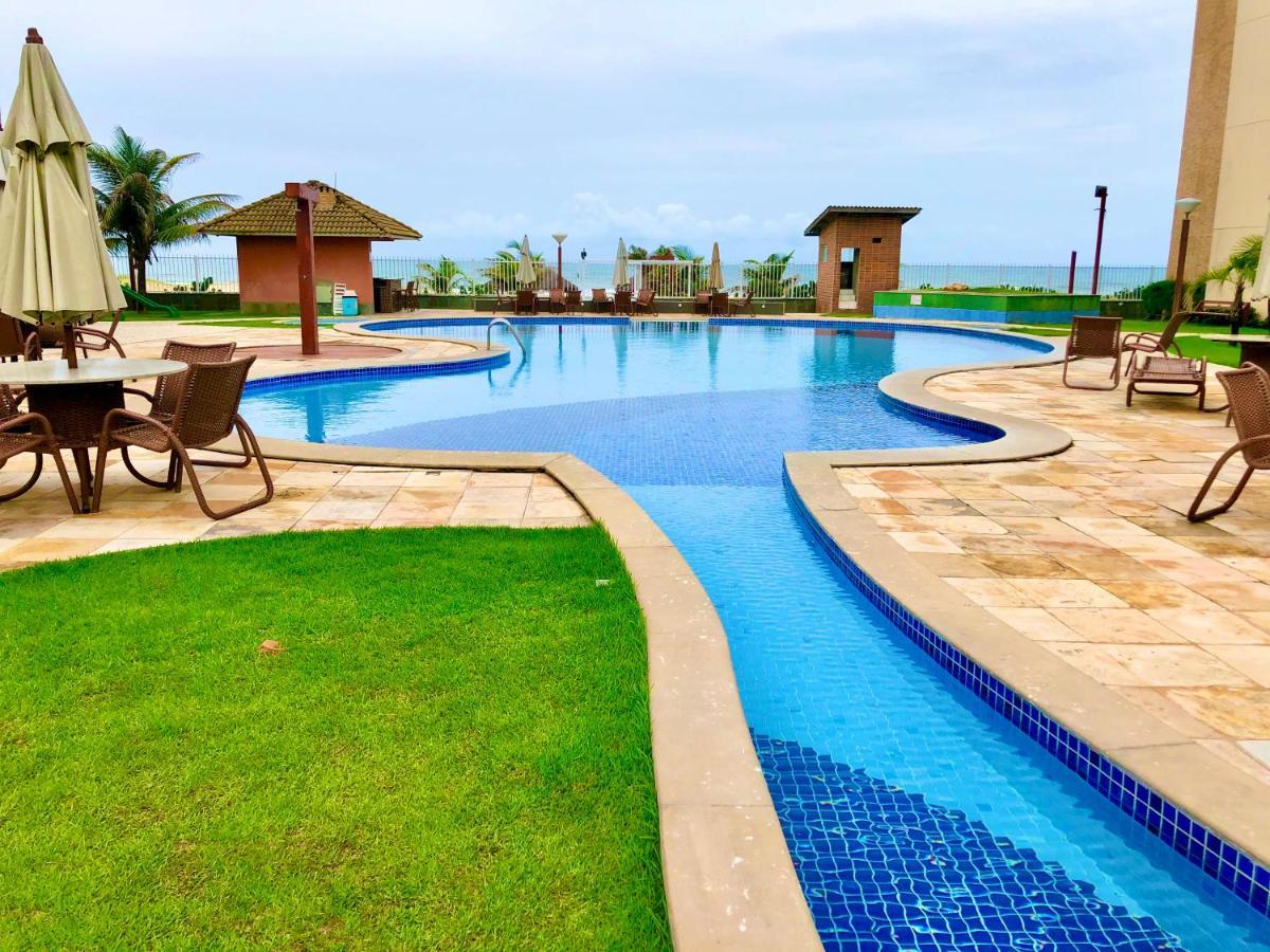Terramaris Duplex Luxo - Frente Mar Apartment Aquiraz Exterior photo