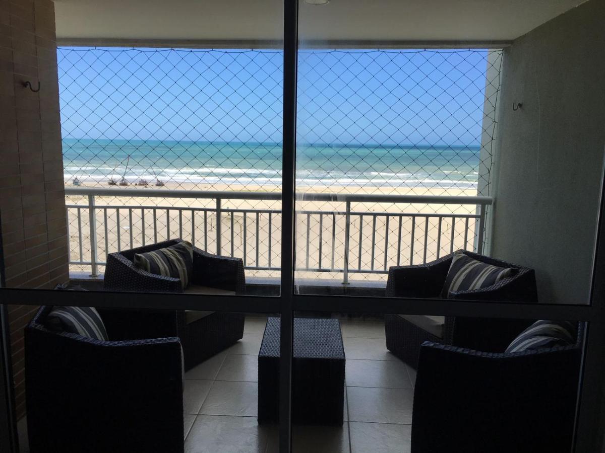 Terramaris Duplex Luxo - Frente Mar Apartment Aquiraz Exterior photo
