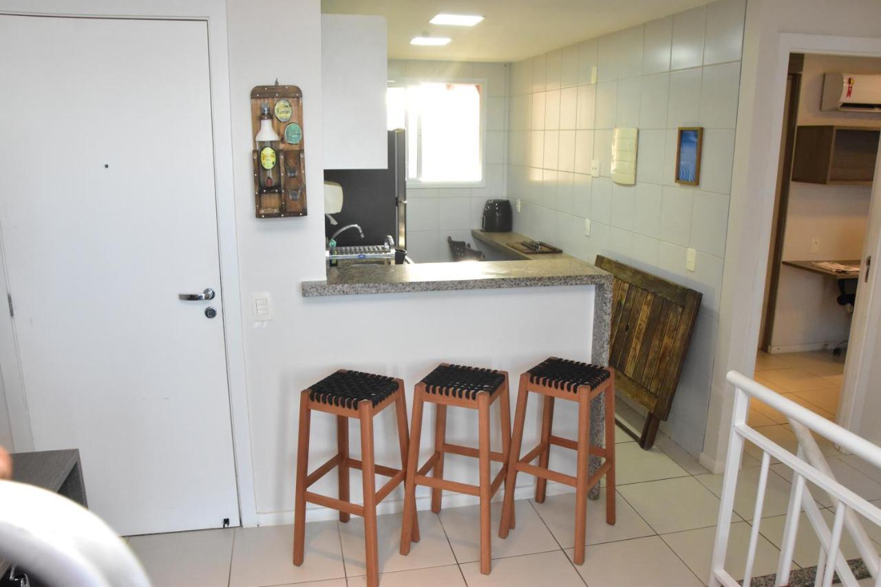 Terramaris Duplex Luxo - Frente Mar Apartment Aquiraz Exterior photo